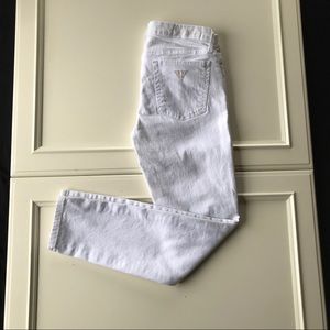 Women’s Guess white denim jeans 28